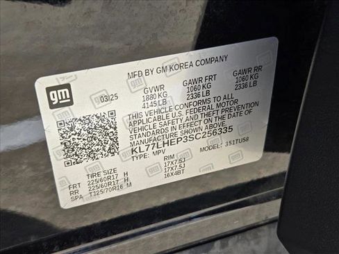 Used 2025 Chevrolet Trax LT w/ LT Convenience Package image 21