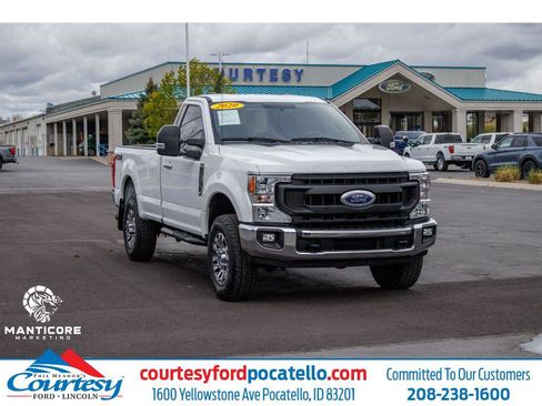 Used 2020 Ford F350 XL w/ Power Equipment Group AWD/4WD image 1