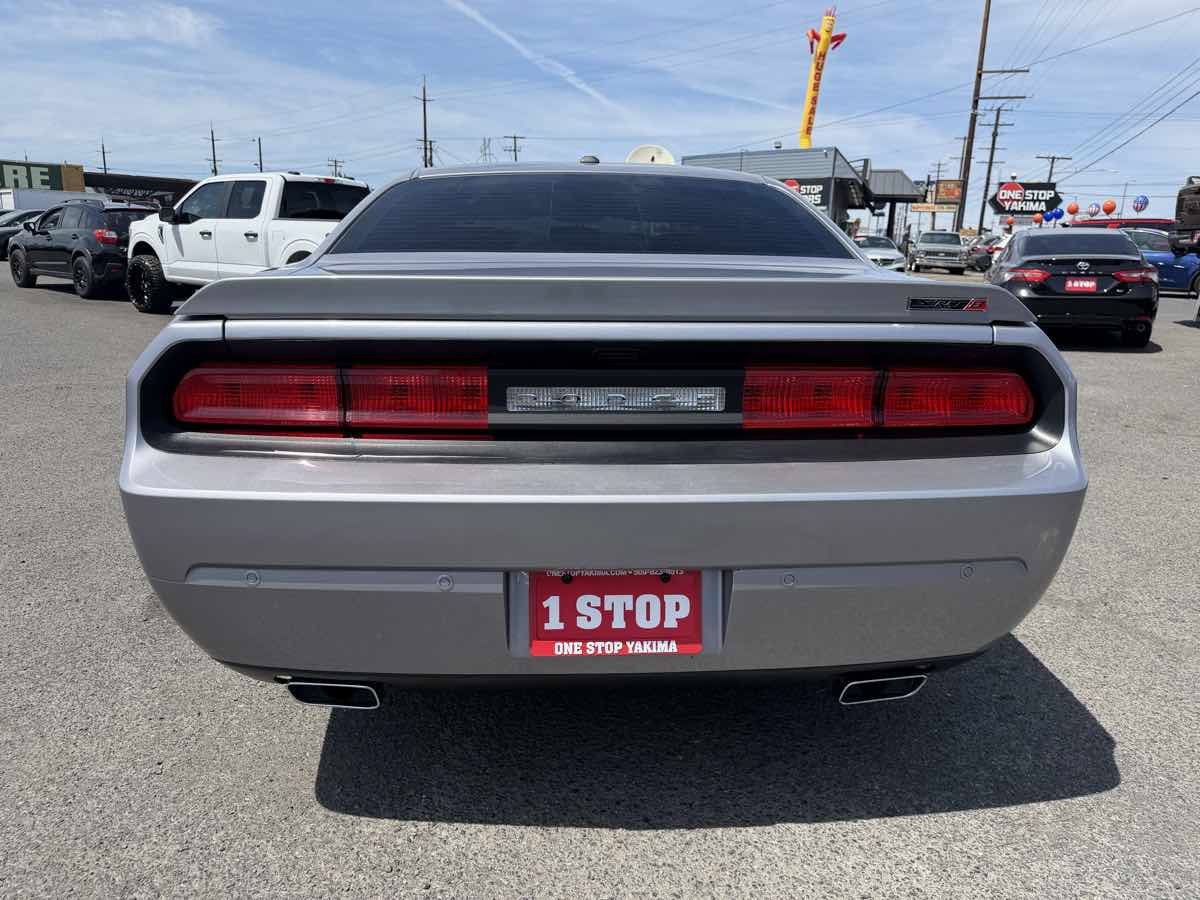 Used 2013 Dodge Challenger SRT8 w/ Harman Kardon Audio Group RWD image 5