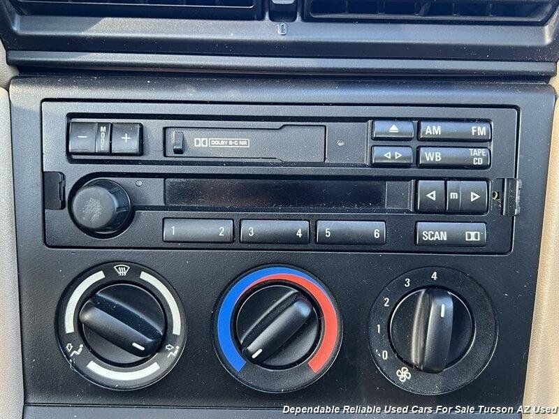 Used 1997 BMW Z3 1.9 RWD image 23