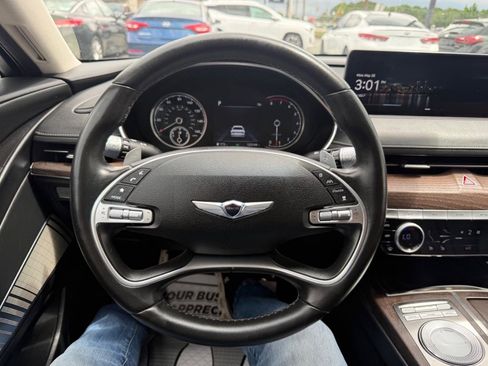 Used 2021 Genesis G80 2.5T w/ Advanced Package RWD image 15