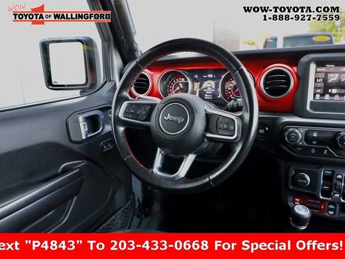 Used 2021 Jeep Wrangler Unlimited Rubicon image 30