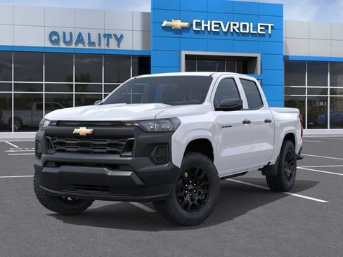 New 2026 Chevrolet Colorado W/T w/ WT Custom Package RWD image 6