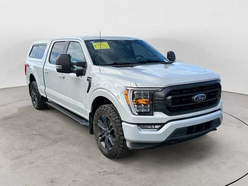 Certified 2023 Ford F150 XLT w/ Equipment Group 302A High AWD/4WD image 3
