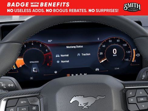 New 2025 Ford Mustang Coupe image 14