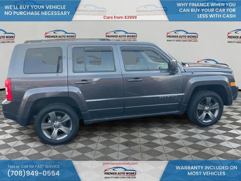 Used 2015 Jeep Patriot High Altitude AWD/4WD image 8