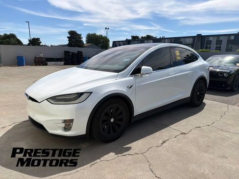 Used 2016 Tesla Model X 75D AWD/4WD image 1