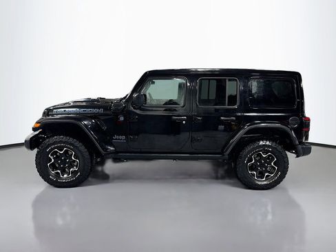 Used 2023 Jeep Wrangler Unlimited Rubicon 4xe w/ Cold Weather Group image 10