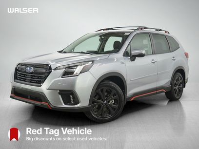 Used 2022 Subaru Forester Sport