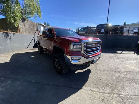 Used 2018 GMC Sierra 1500 SLT AWD/4WD image 8