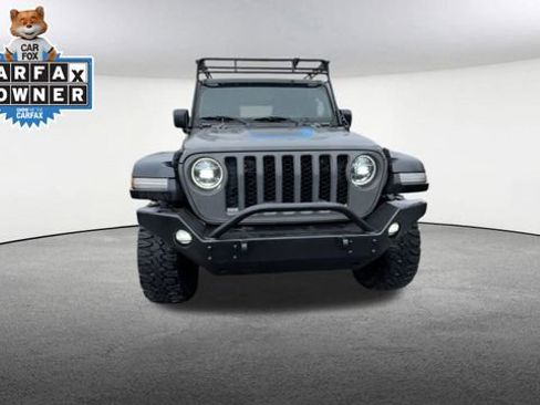 Used 2021 Jeep Wrangler Unlimited Rubicon 4xe image 3