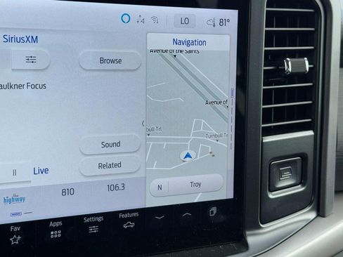 Used 2025 Ford F150 XLT w/ Equipment Group 302A MID AWD/4WD image 22