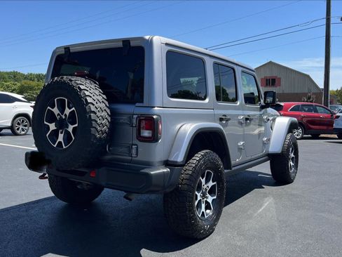 Used 2020 Jeep Wrangler Unlimited Rubicon AWD/4WD image 23