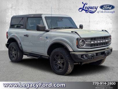 Used 2024 Ford Bronco Black Diamond