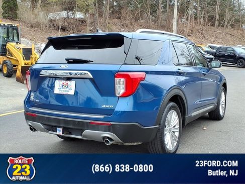 Used 2021 Ford Explorer Limited w/ Equipment Group 301A image 8