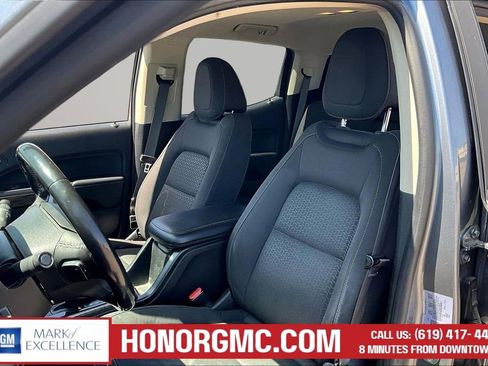 Used 2021 GMC Canyon Elevation w/ Driver Alert Package AWD/4WD image 20