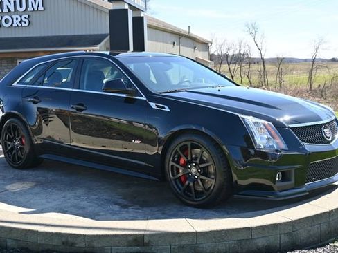 Used 2014 Cadillac CTS V image 3