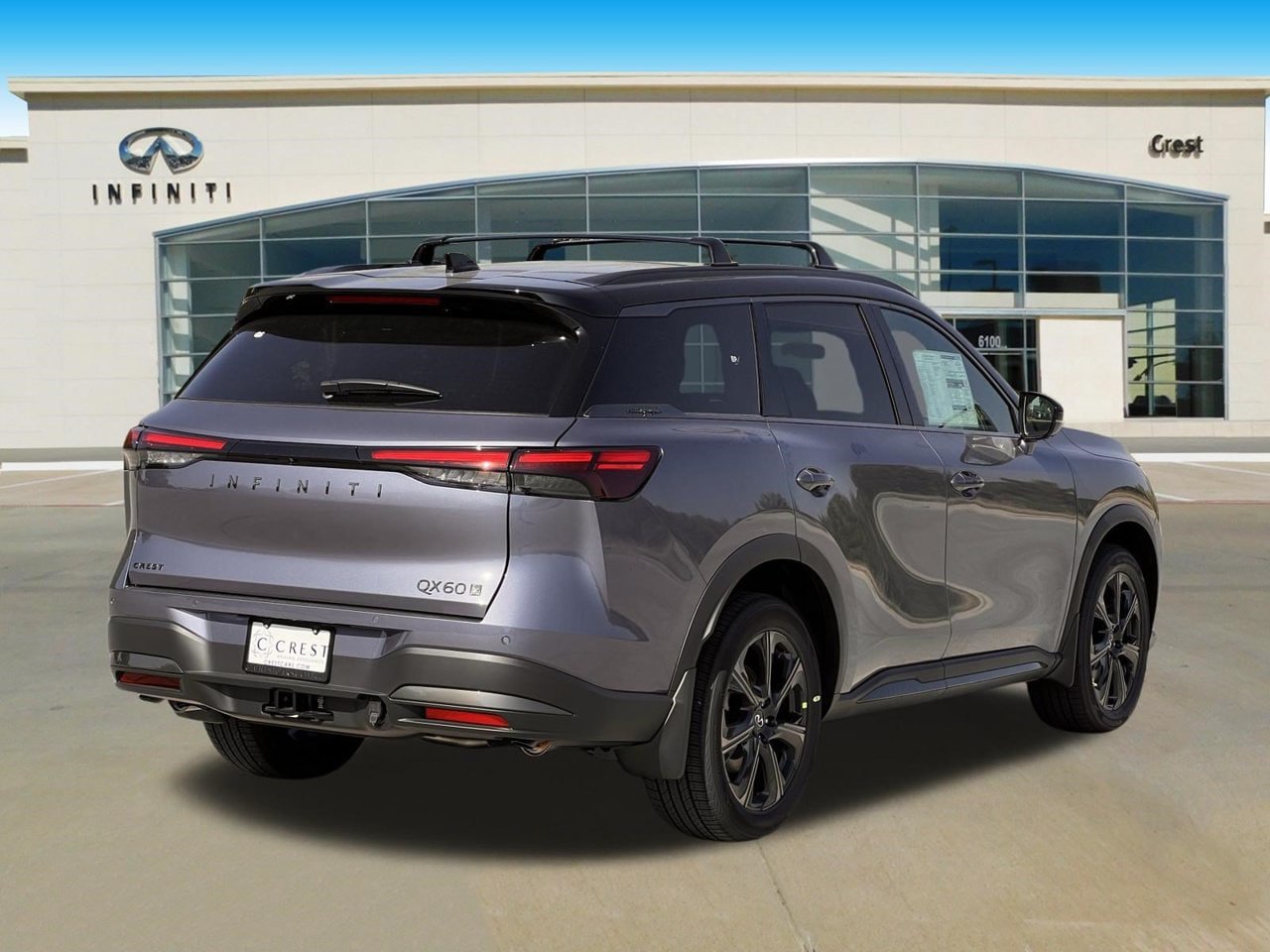 New 2027 INFINITI QX60 Autograph AWD/4WD image 3