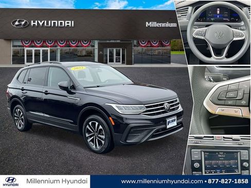 Used 2022 Volkswagen Tiguan S AWD/4WD image 1