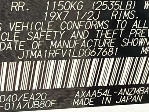 Used 2020 Toyota RAV4 XLE Premium image 34