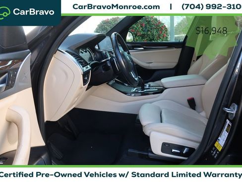 Used 2019 BMW X3 xDrive30i w/ Driving Assistance Package AWD/4WD image 12