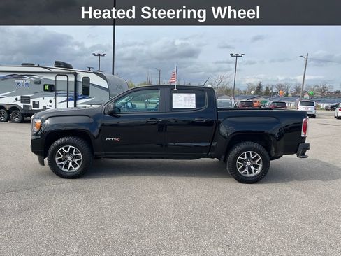 Used 2022 GMC Canyon AT4 w/ Trailering Package AWD/4WD image 2