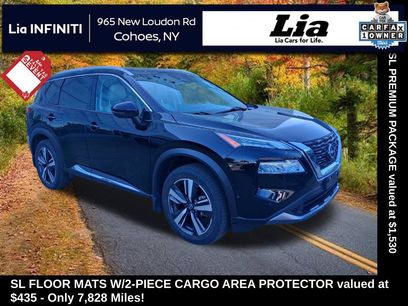 Used 2023 Nissan Rogue SL w/ SL Premium Package