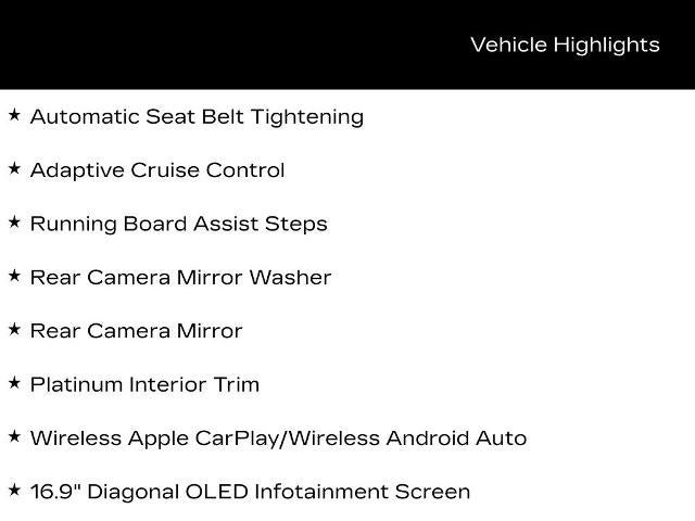 Certified 2024 Cadillac Escalade ESV Sport Platinum AWD/4WD image 8