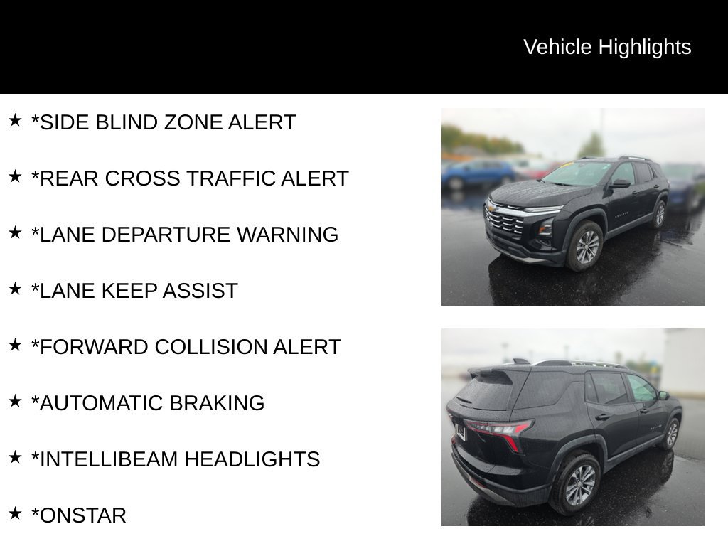 Used 2026 Chevrolet Equinox LT AWD/4WD image 11