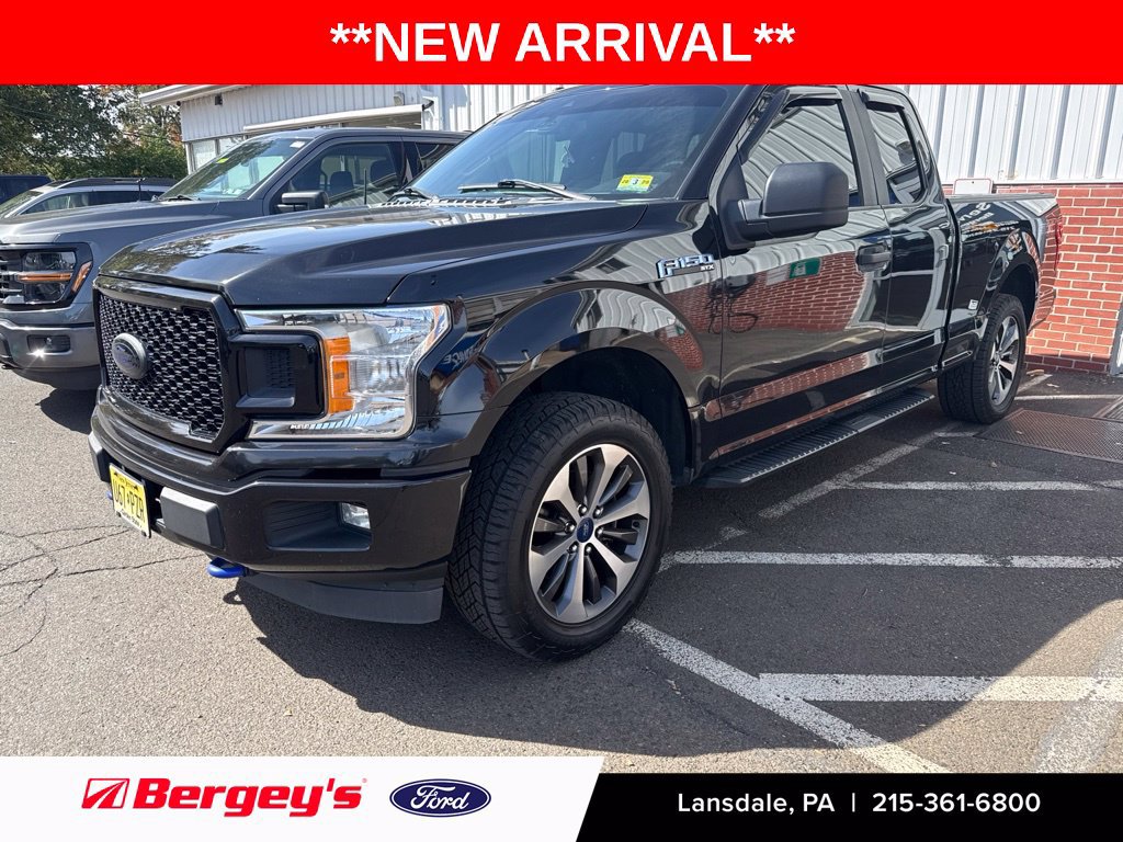 Used 2019 Ford F150 XL w/ Equipment Group 101A Mid AWD/4WD image 1