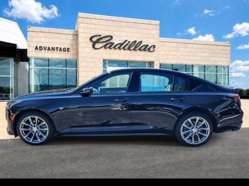 Certified 2024 Cadillac CT5 Sport w/ Climate Package AWD/4WD image 9