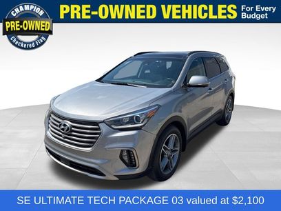 Used 2017 Hyundai Santa Fe AWD w/ SE Ultimate Tech Package 03