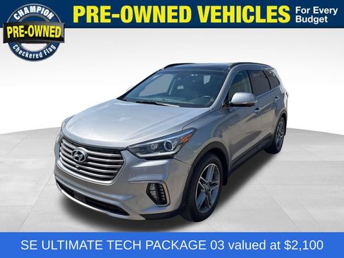 Used 2017 Hyundai Santa Fe AWD w/ SE Ultimate Tech Package 03 image 1