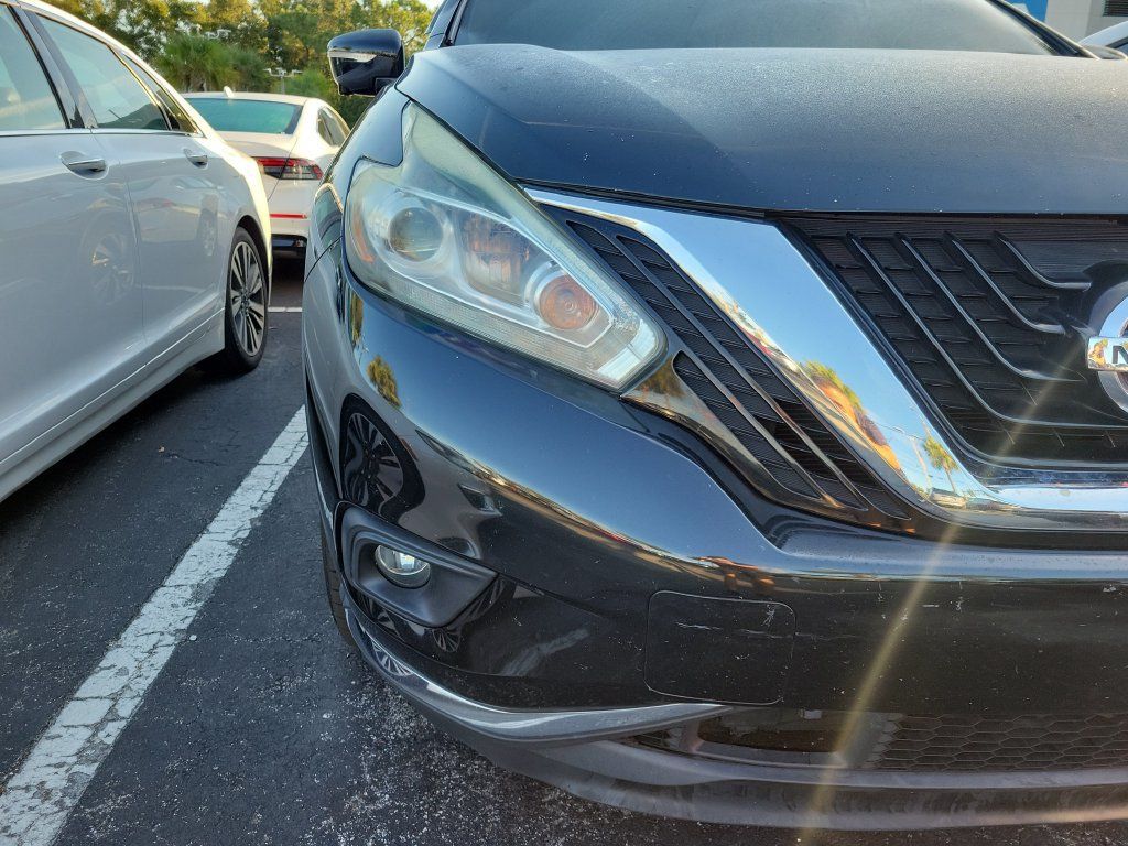 Used 2015 Nissan Murano Platinum w/ Platinum Technology Package FWD image 8