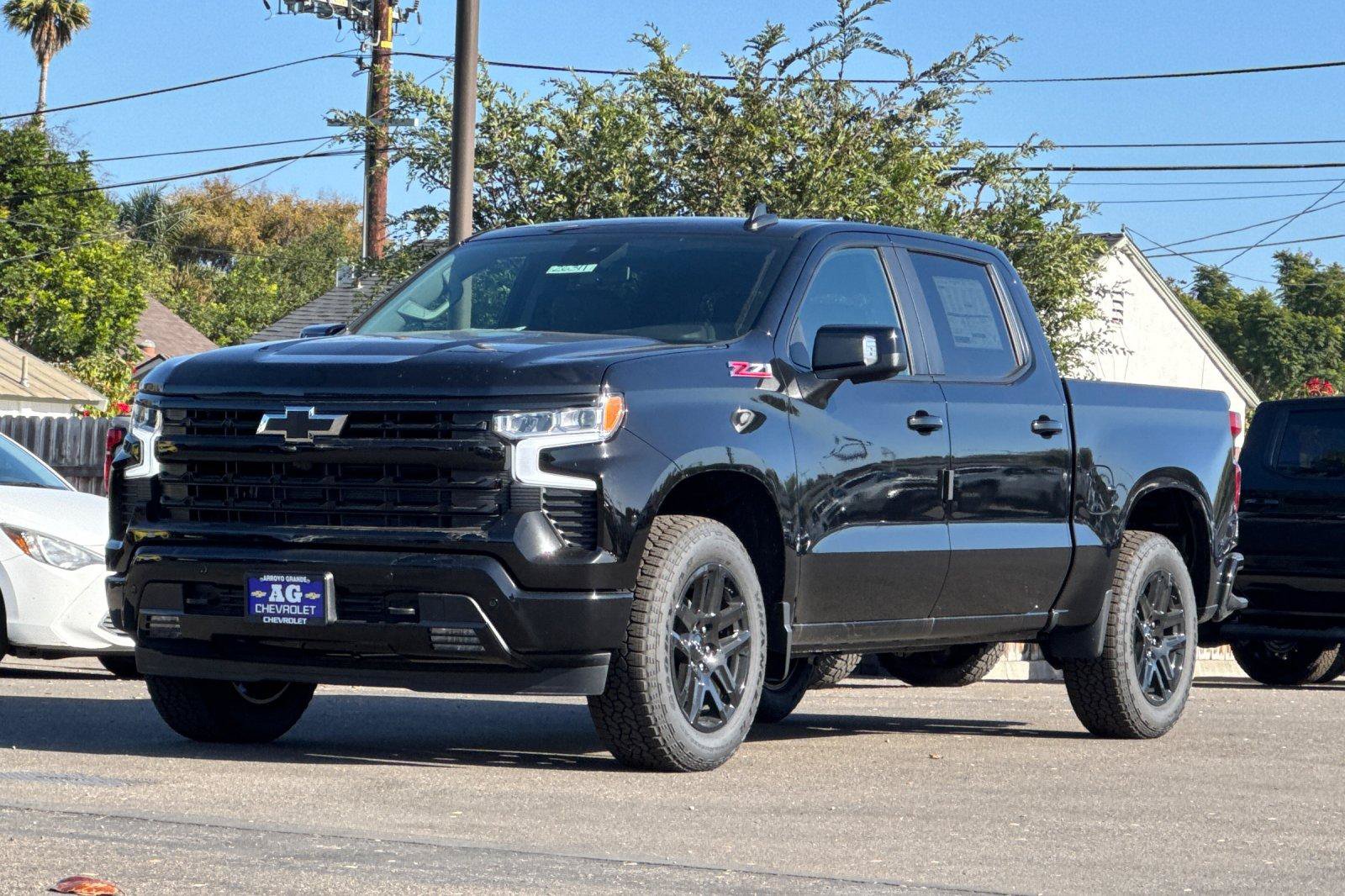 New 2026 Chevrolet Silverado 1500 RST w/ Safety Package AWD/4WD image 9