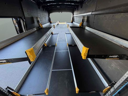 Used 2023 Ford Transit 250 148 High Roof Extended w/ Load Area Protection Package RWD image 12