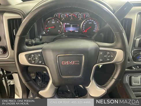 Used 2015 GMC Sierra 1500 SLT w/ SLT Crew Cab Value Package AWD/4WD image 41