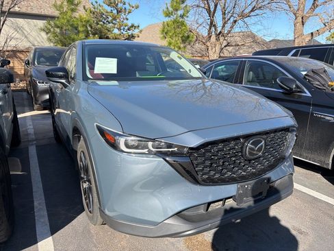 Certified 2024 MAZDA CX-5 Carbon Edition image 2