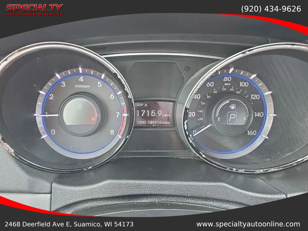 Used 2014 Hyundai Sonata GLS FWD image 10