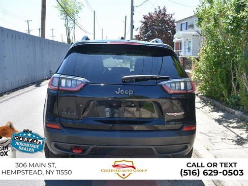 Used 2022 Jeep Cherokee Trailhawk w/ Premium Leather Package image 6