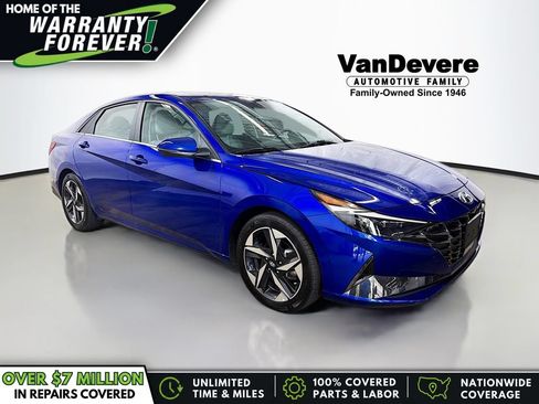 Used 2023 Hyundai Elantra Limited w/ Preferred Accessory Package FWD image 1