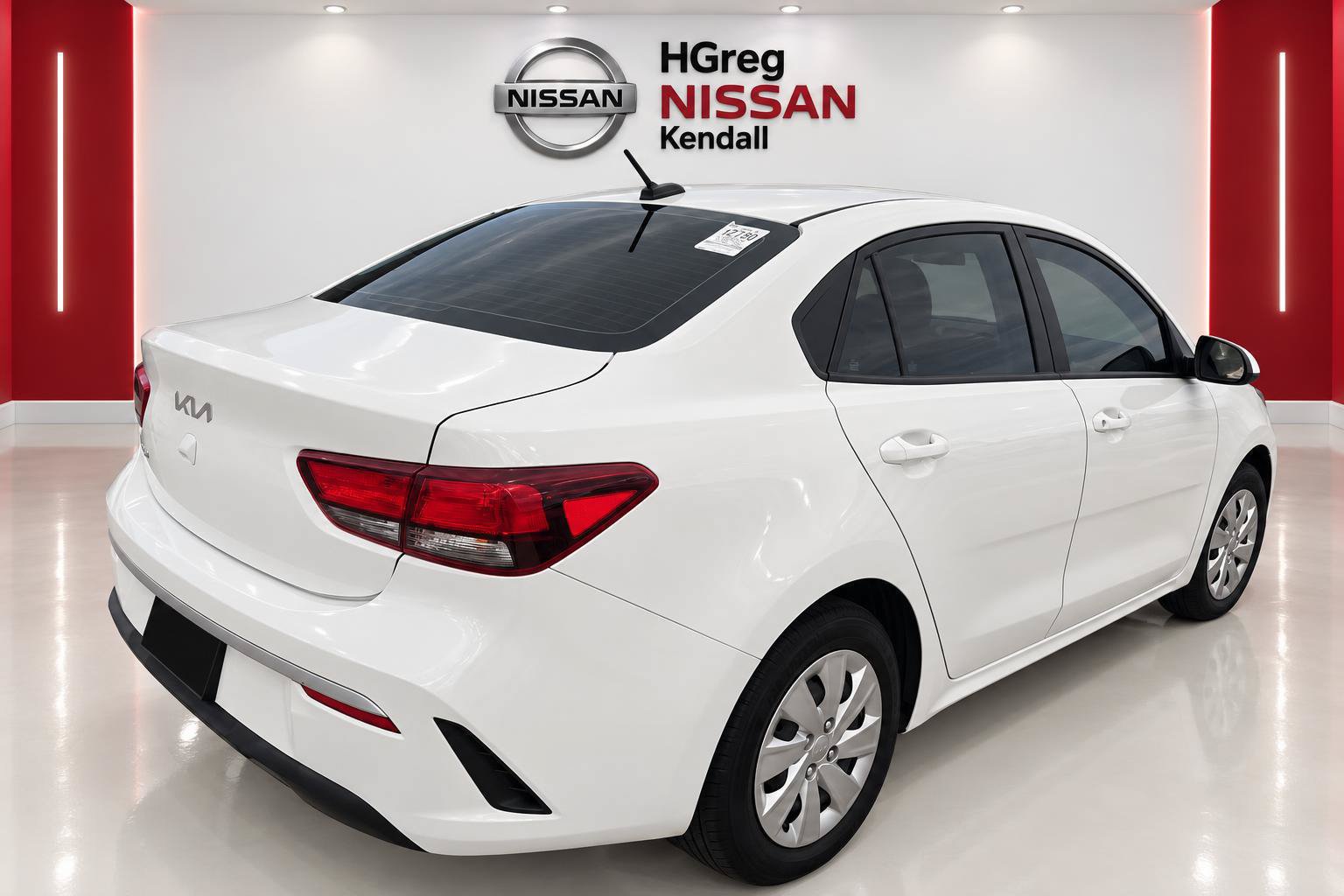 Used 2023 Kia Rio LX FWD image 4