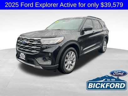 Used 2025 Ford Explorer Active w/ Active Comfort Package
