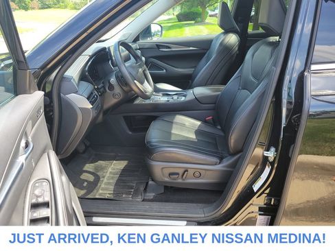 Used 2023 INFINITI QX60 Luxe w/ Performance Audio Package AWD/4WD image 14