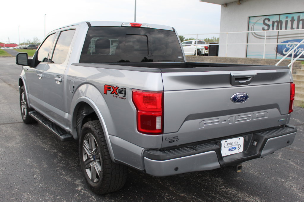 Used 2020 Ford F150 Lariat AWD/4WD image 3