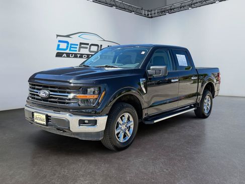 Used 2025 Ford F150 XLT w/ Equipment Group 301A Standard AWD/4WD image 7