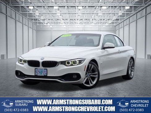 Used 2018 BMW 430i Convertible RWD image 1