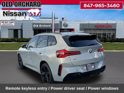 Used 2025 BMW X3 xDrive30i w/ M Sport Package AWD/4WD image 9