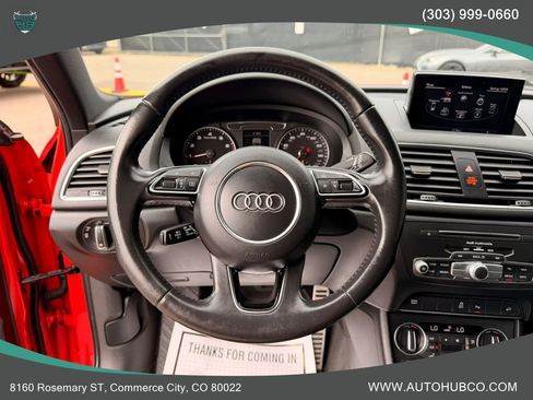 Used 2017 Audi Q3 2.0T Prestige AWD/4WD image 16
