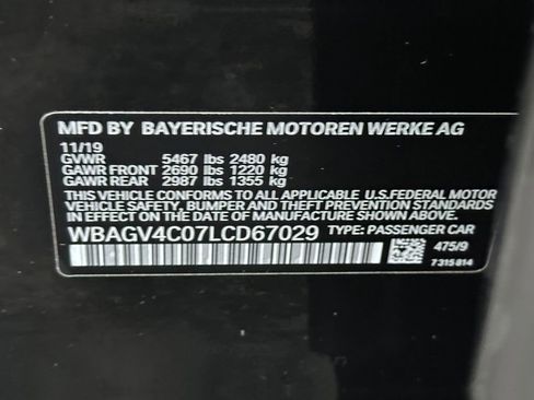 Used 2020 BMW 840i Gran Coupe xDrive 840 w/ M Sport Package image 30